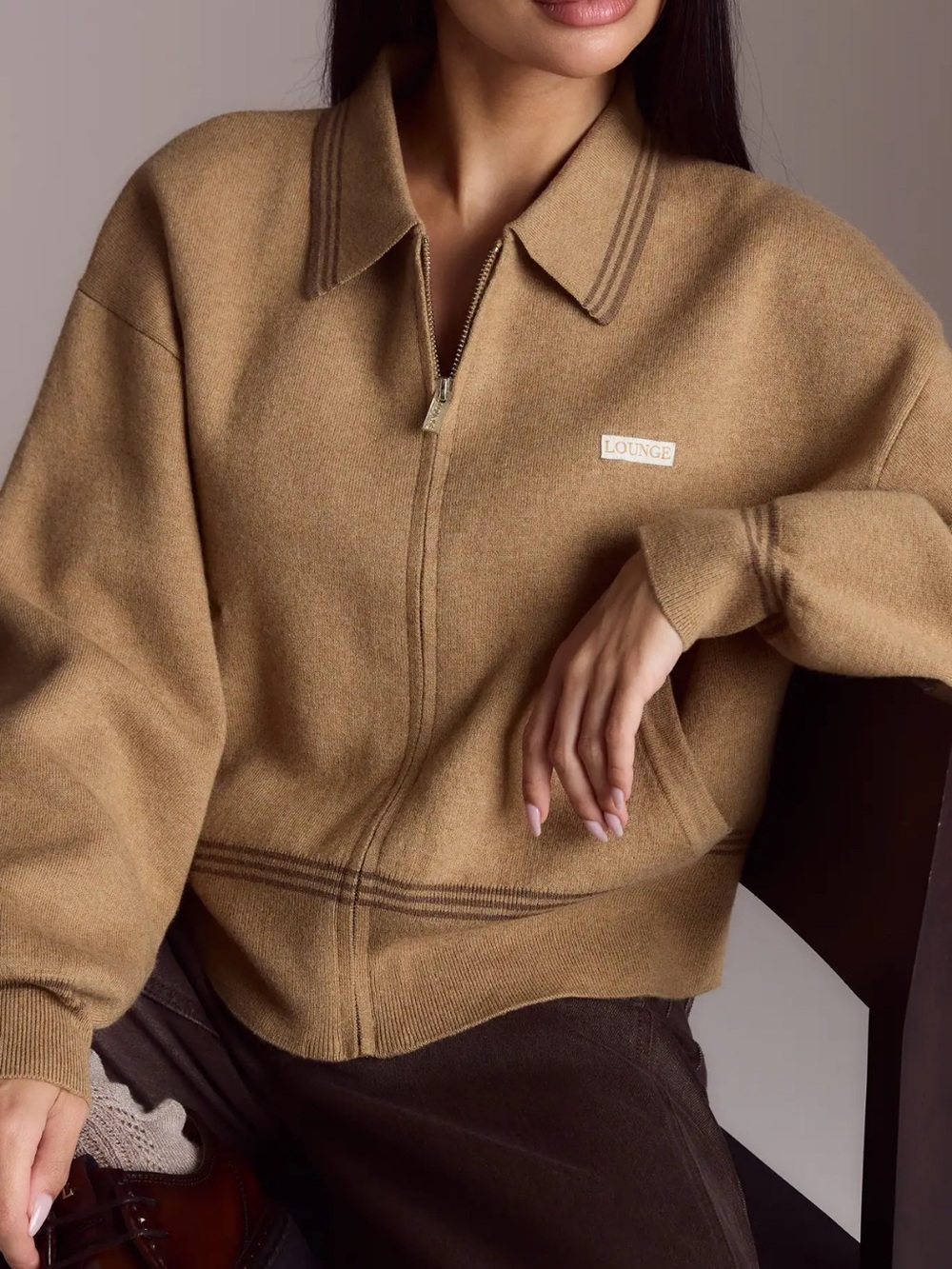 Lounge Knitted Jacket